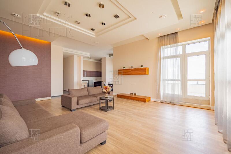 3-КОМН. КВАРТИРА С ОТДЕЛКОЙ 186 М² НА 37 ЭТАЖЕ