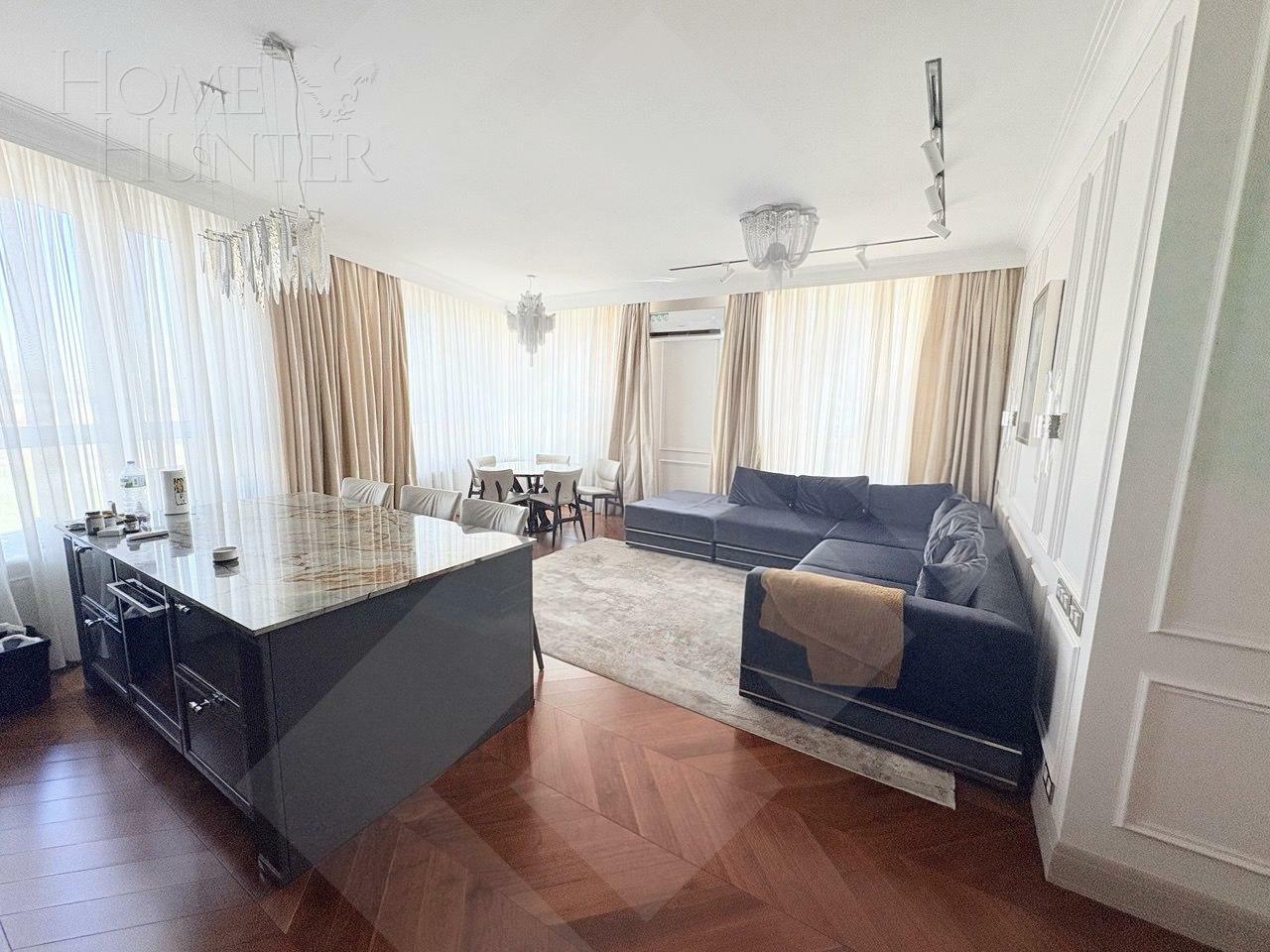 2-КОМН. КВАРТИРА С ОТДЕЛКОЙ 88 М² НА 4 ЭТАЖЕ