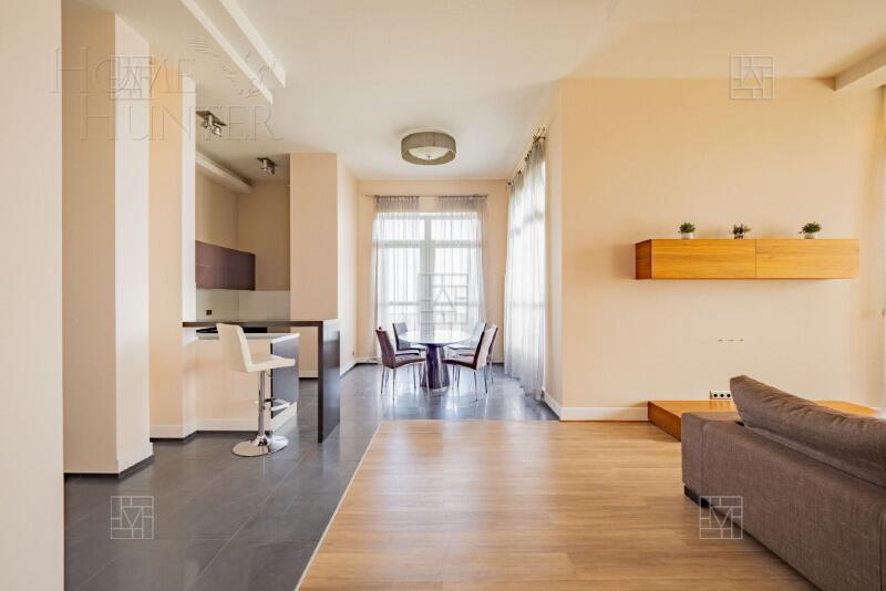 3-КОМН. КВАРТИРА С ОТДЕЛКОЙ 186 М² НА 37 ЭТАЖЕ