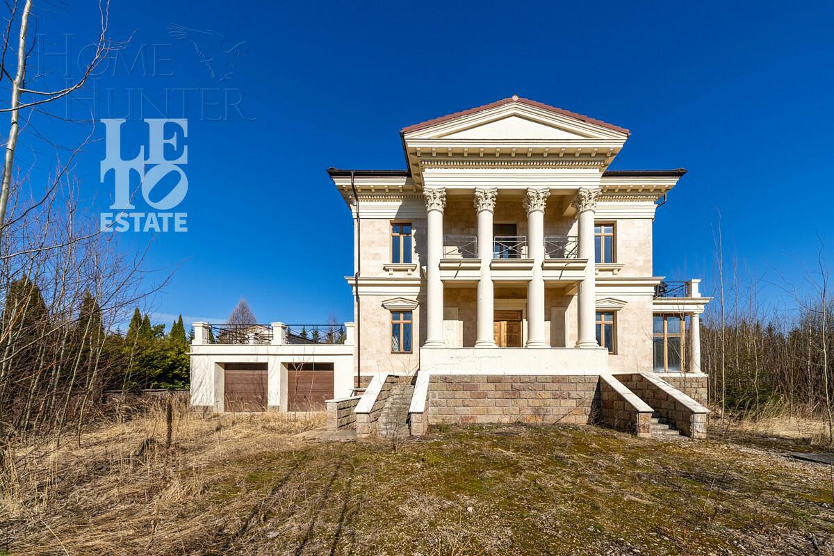 2-этажный коттедж 680 м² без отделки