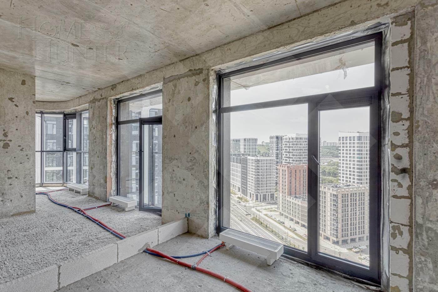 4-КОМН. КВАРТИРА БЕЗ ОТДЕЛКИ 133.3 М² НА 20 ЭТАЖЕ