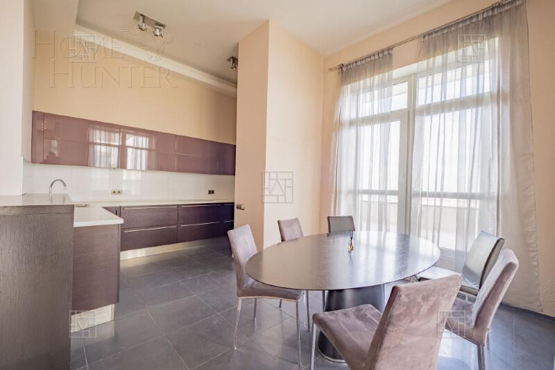 3-КОМН. КВАРТИРА С ОТДЕЛКОЙ 186 М² НА 37 ЭТАЖЕ