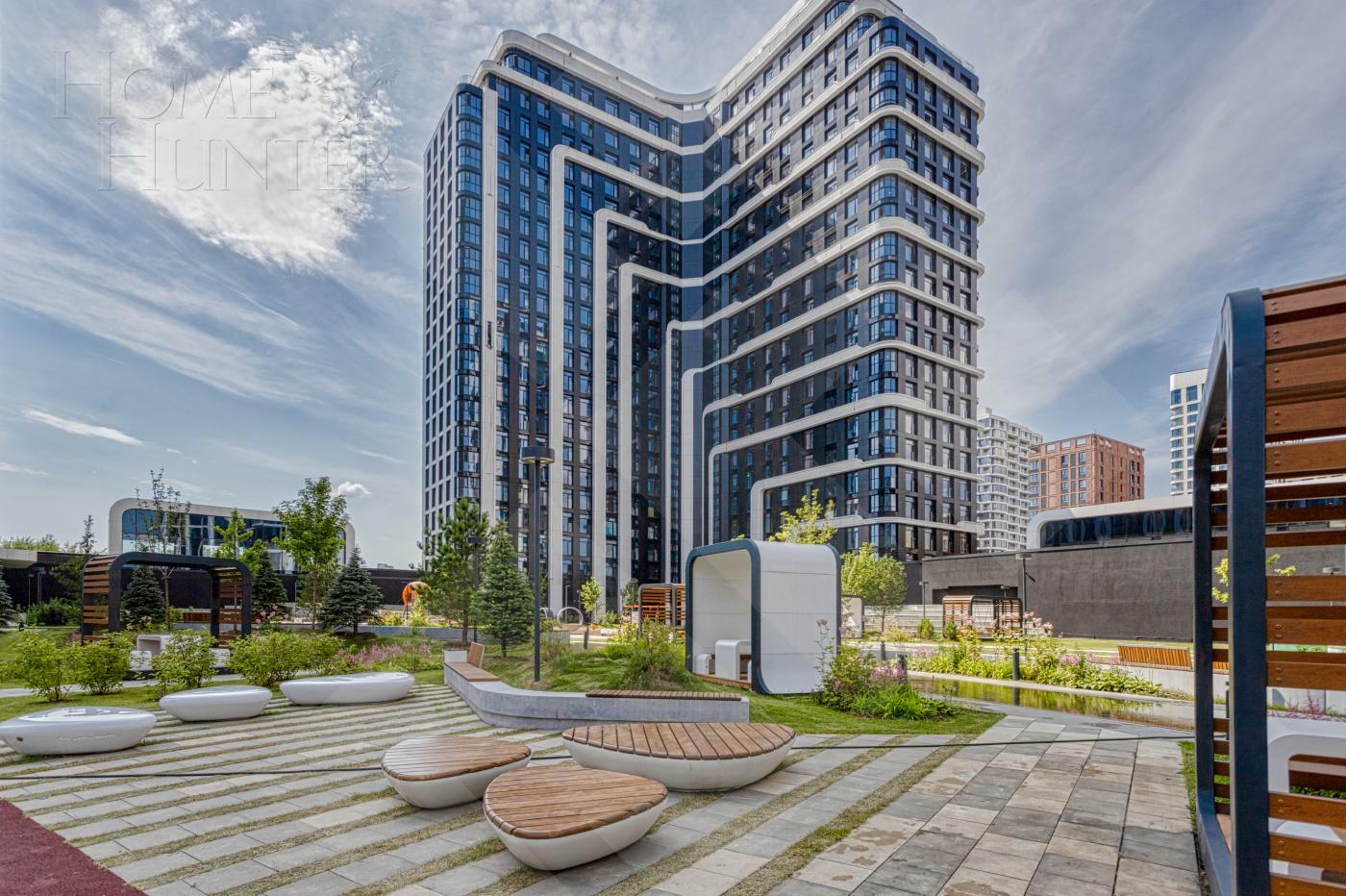 4-КОМН. КВАРТИРА БЕЗ ОТДЕЛКИ 133.3 М² НА 20 ЭТАЖЕ