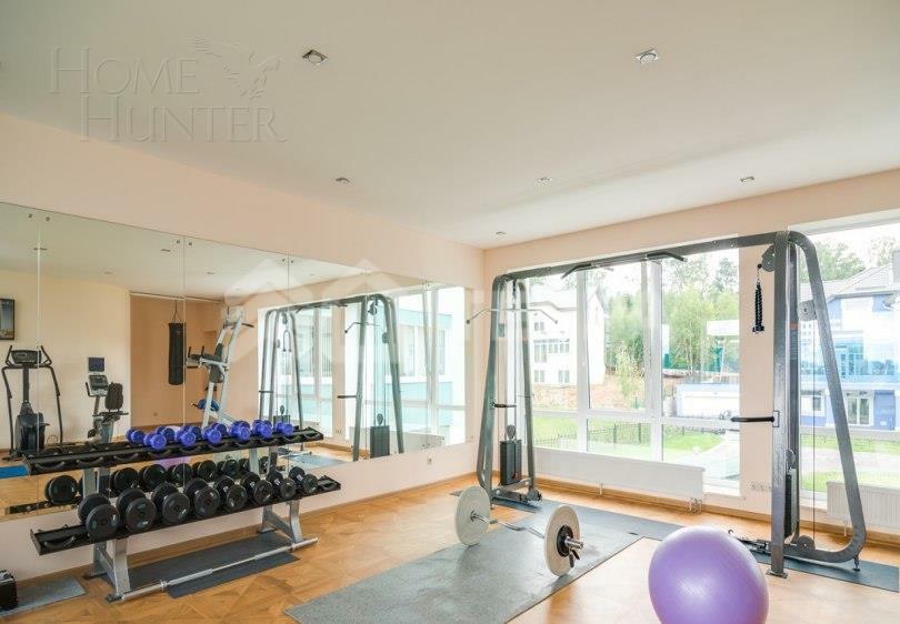 2-этажный коттедж 350 м² без отделки