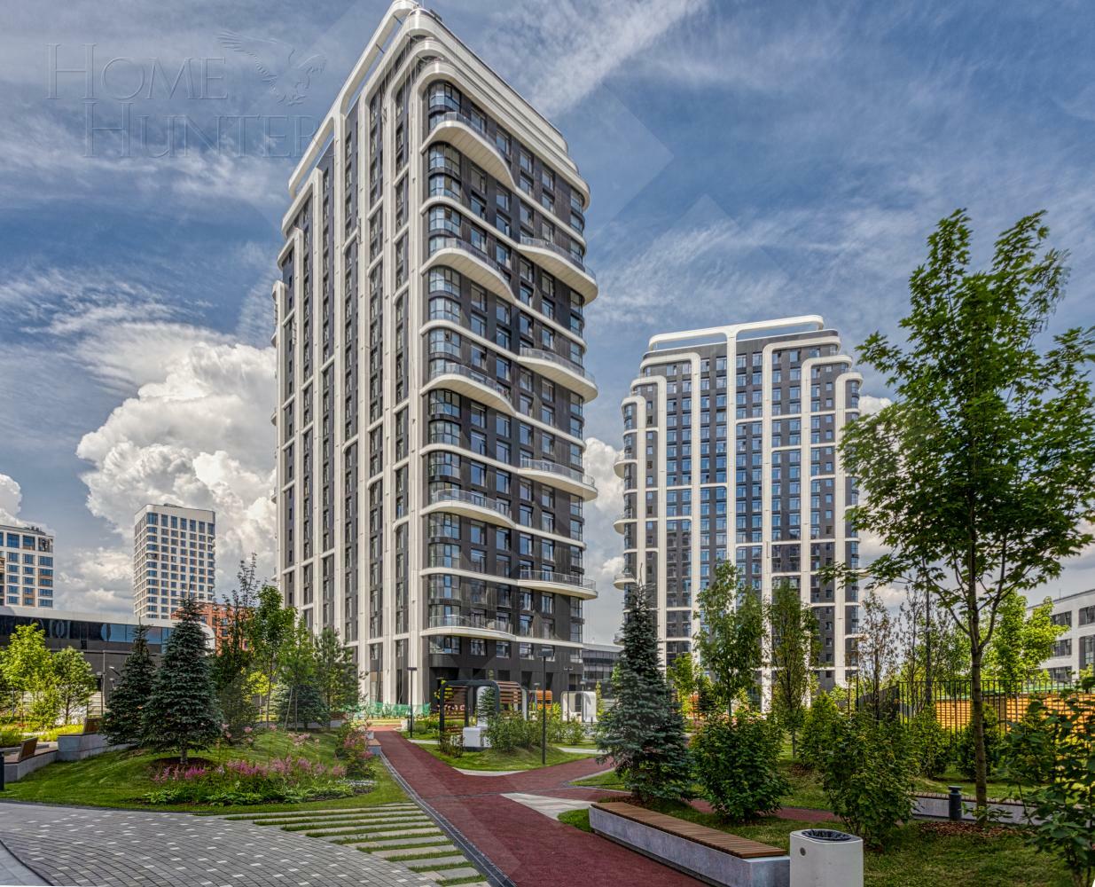 4-КОМН. КВАРТИРА БЕЗ ОТДЕЛКИ 133.3 М² НА 20 ЭТАЖЕ