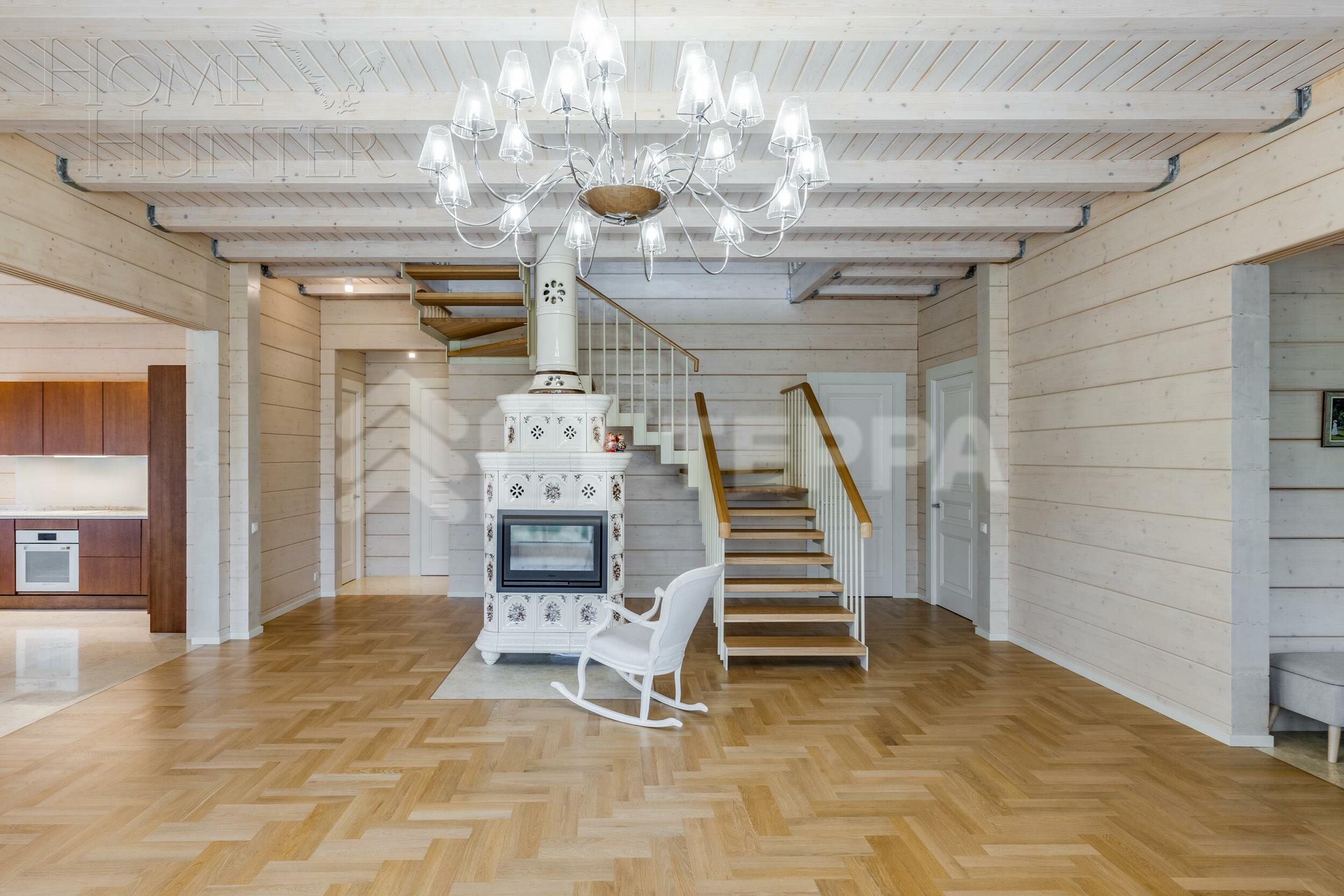 2-этажный коттедж 316 м² с отделкой