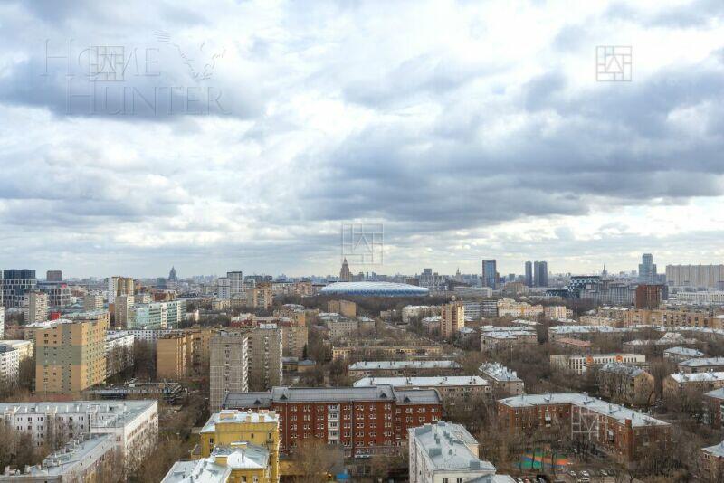 3-КОМН. КВАРТИРА С ОТДЕЛКОЙ 116.6 М² НА 22 ЭТАЖЕ