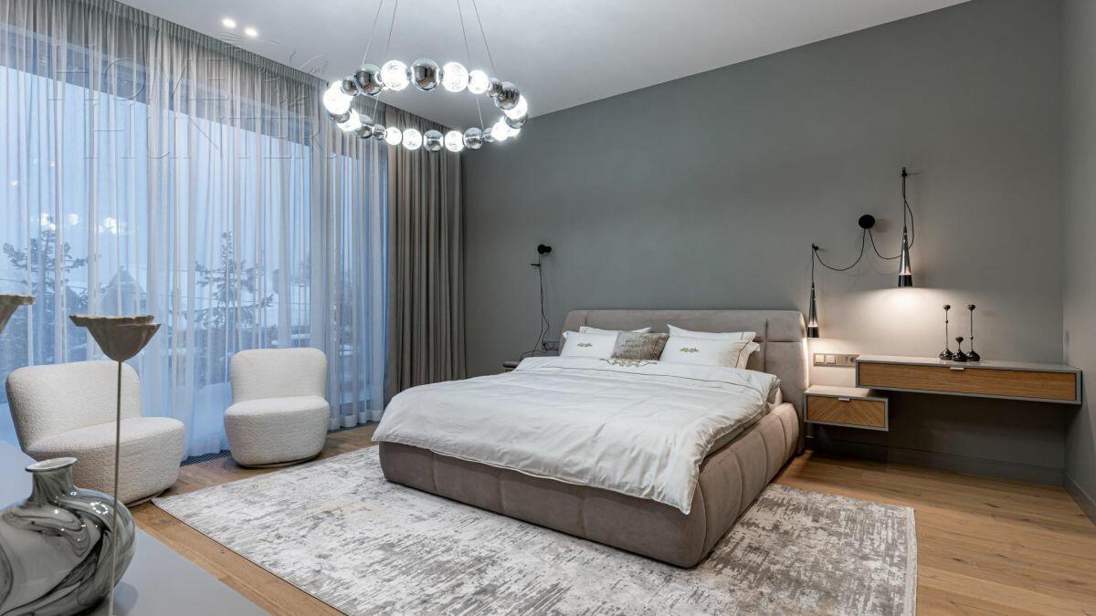 2-этажный коттедж 370 м² с отделкой