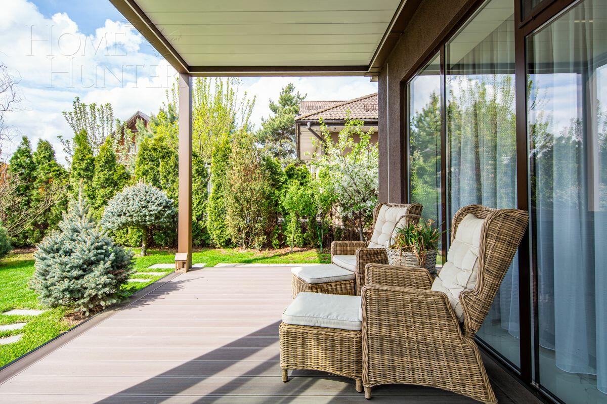 2-этажный коттедж 300 м² с отделкой