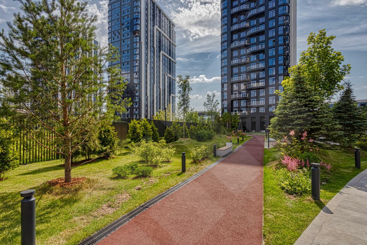 4-КОМН. КВАРТИРА БЕЗ ОТДЕЛКИ 133.3 М² НА 20 ЭТАЖЕ