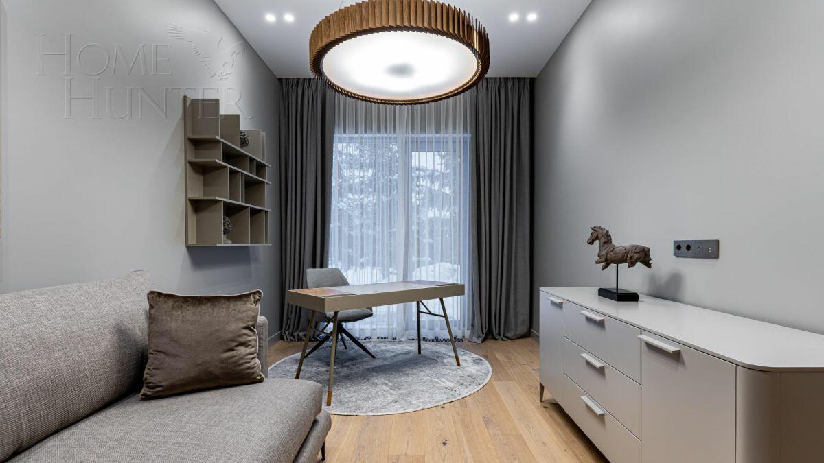 2-этажный коттедж 370 м² с отделкой