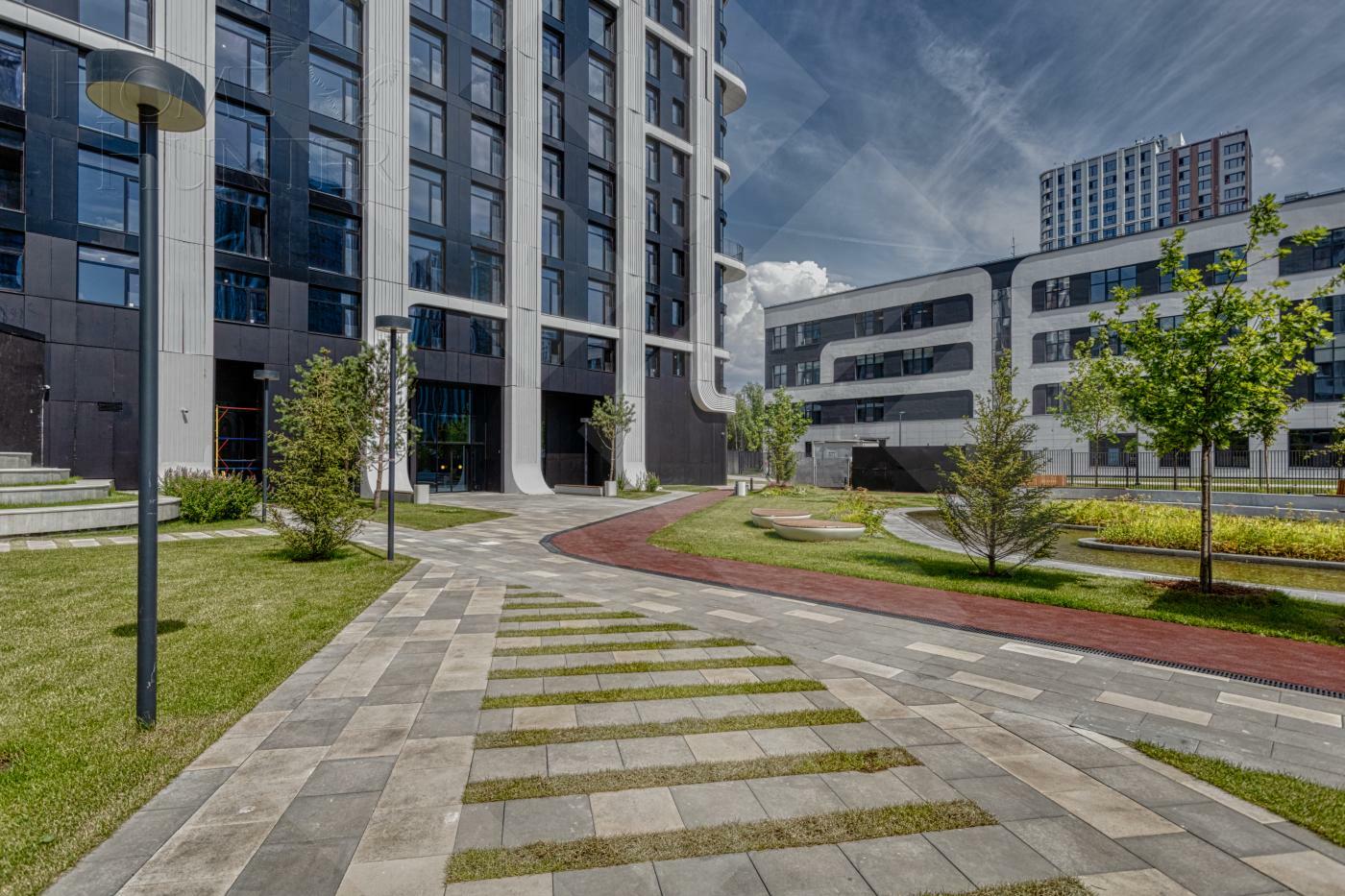 4-КОМН. КВАРТИРА БЕЗ ОТДЕЛКИ 133.3 М² НА 20 ЭТАЖЕ