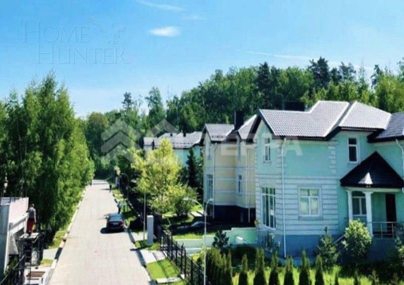 2-этажный коттедж 350 м² без отделки