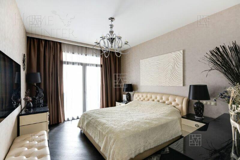 3-КОМН. КВАРТИРА С ОТДЕЛКОЙ 116.6 М² НА 22 ЭТАЖЕ