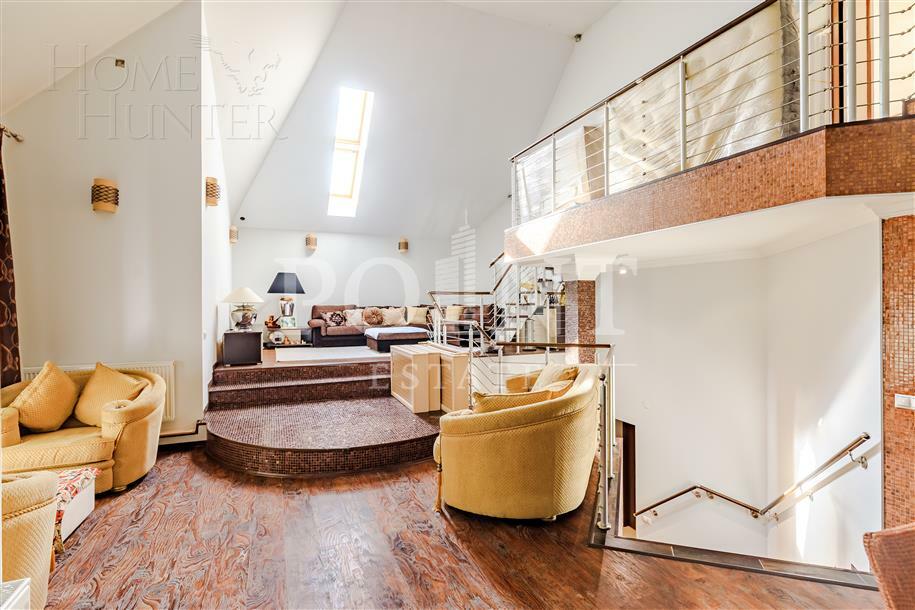 3-этажный коттедж 762 м² с отделкой