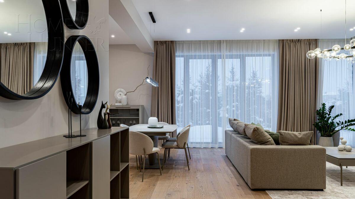 2-этажный коттедж 370 м² с отделкой