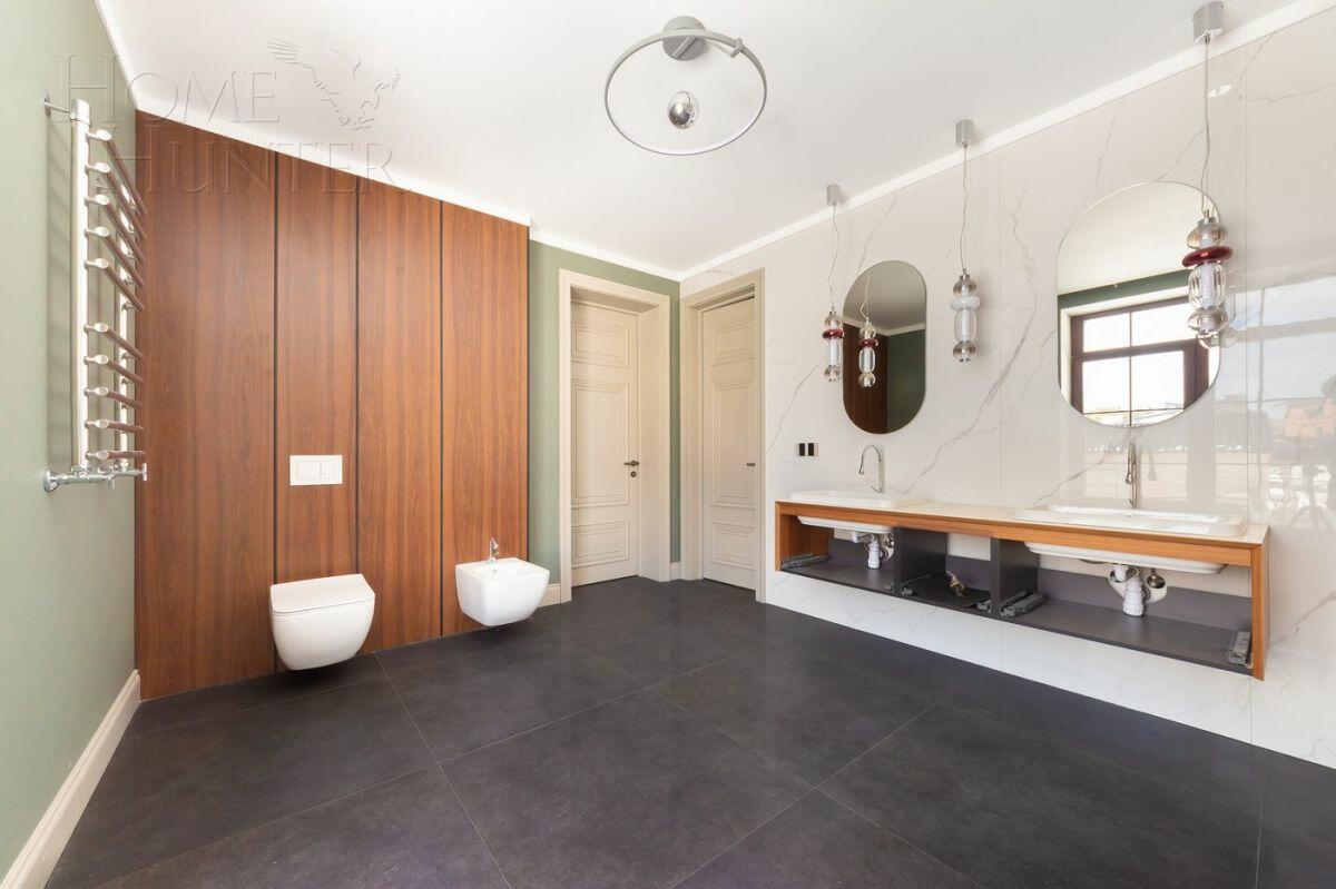 2-этажный коттедж 610 м² с отделкой