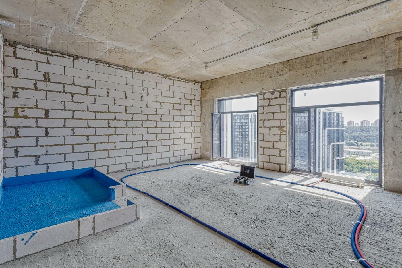 4-КОМН. КВАРТИРА БЕЗ ОТДЕЛКИ 133.3 М² НА 20 ЭТАЖЕ