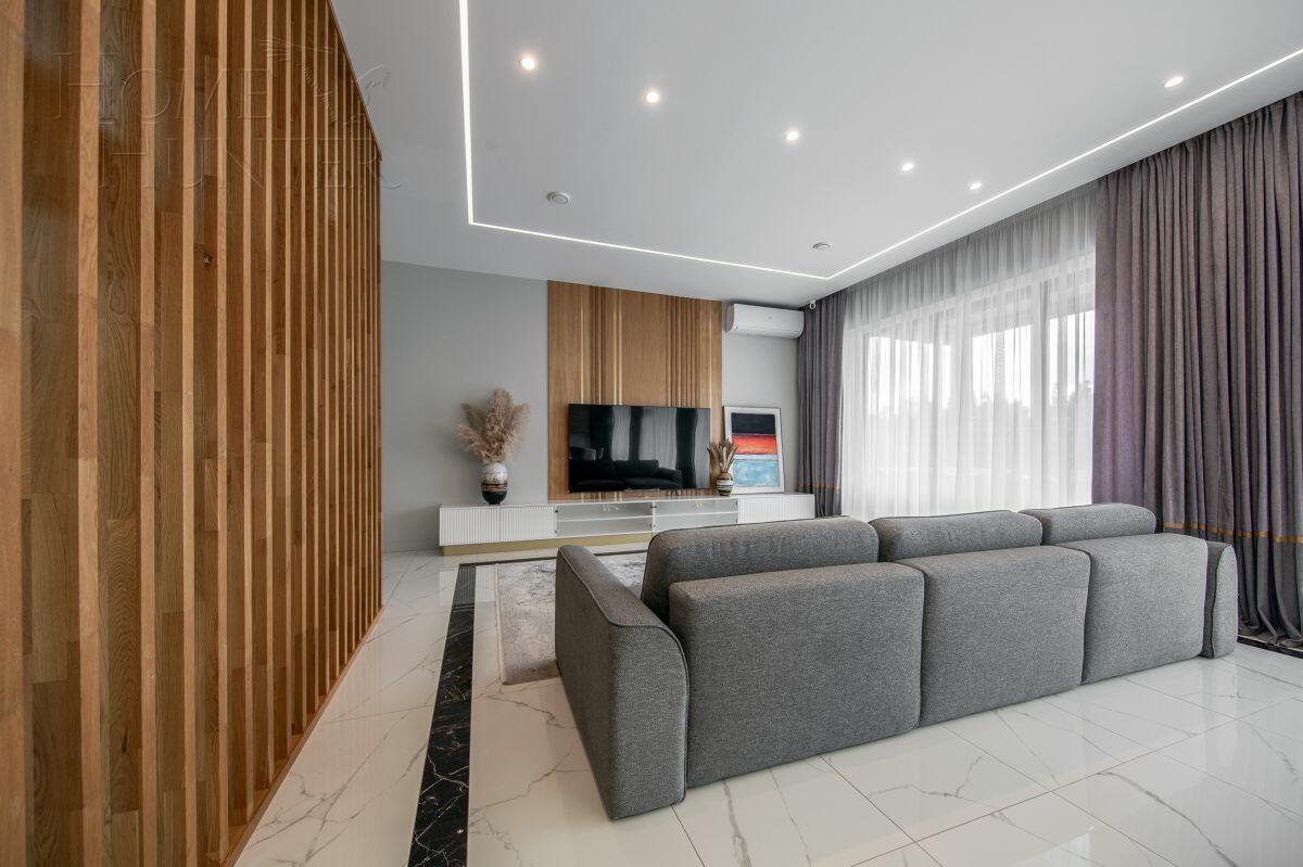 2-этажный коттедж 300 м² с отделкой