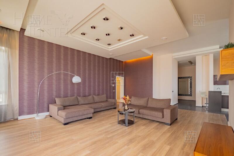 3-КОМН. КВАРТИРА С ОТДЕЛКОЙ 186 М² НА 37 ЭТАЖЕ