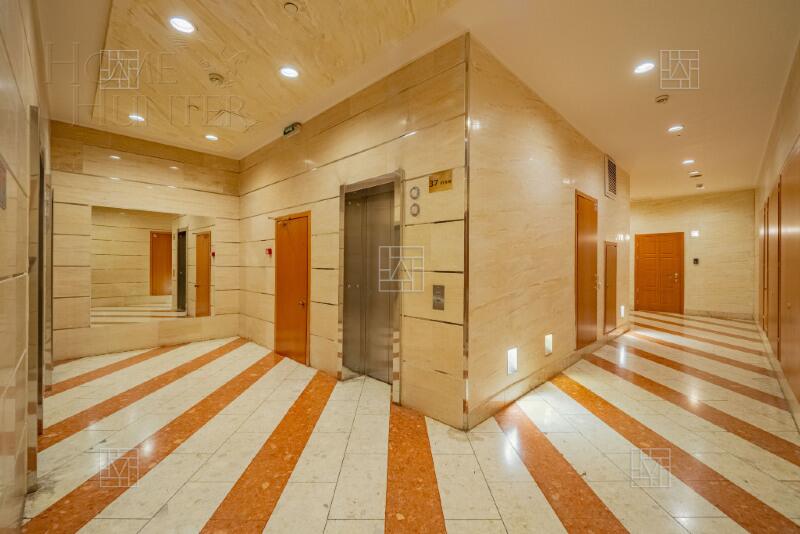 3-КОМН. КВАРТИРА С ОТДЕЛКОЙ 186 М² НА 37 ЭТАЖЕ