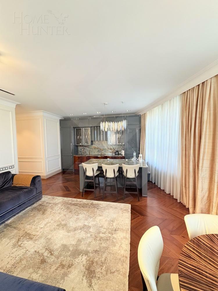 2-КОМН. КВАРТИРА С ОТДЕЛКОЙ 88 М² НА 4 ЭТАЖЕ