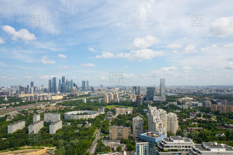 3-КОМН. КВАРТИРА С ОТДЕЛКОЙ 186 М² НА 37 ЭТАЖЕ