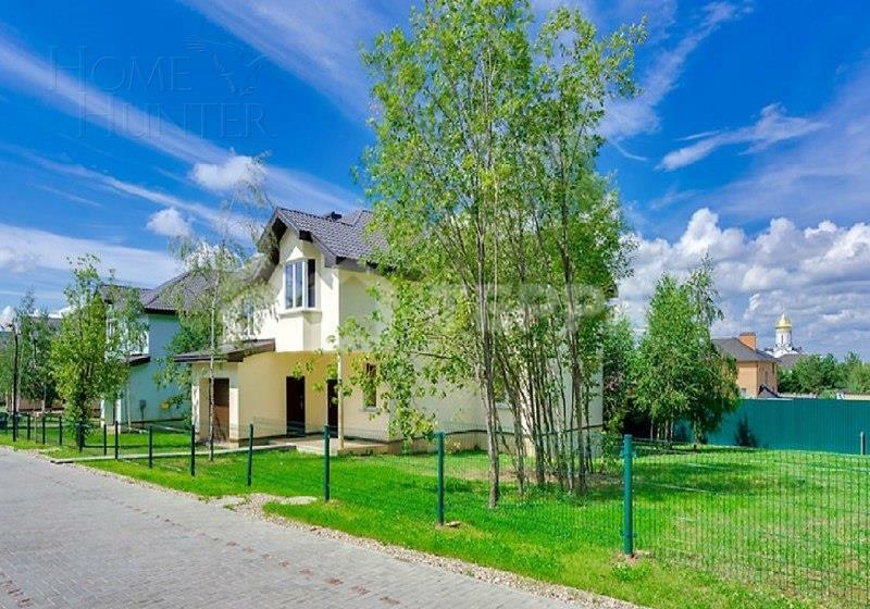 2-этажный коттедж 350 м² без отделки