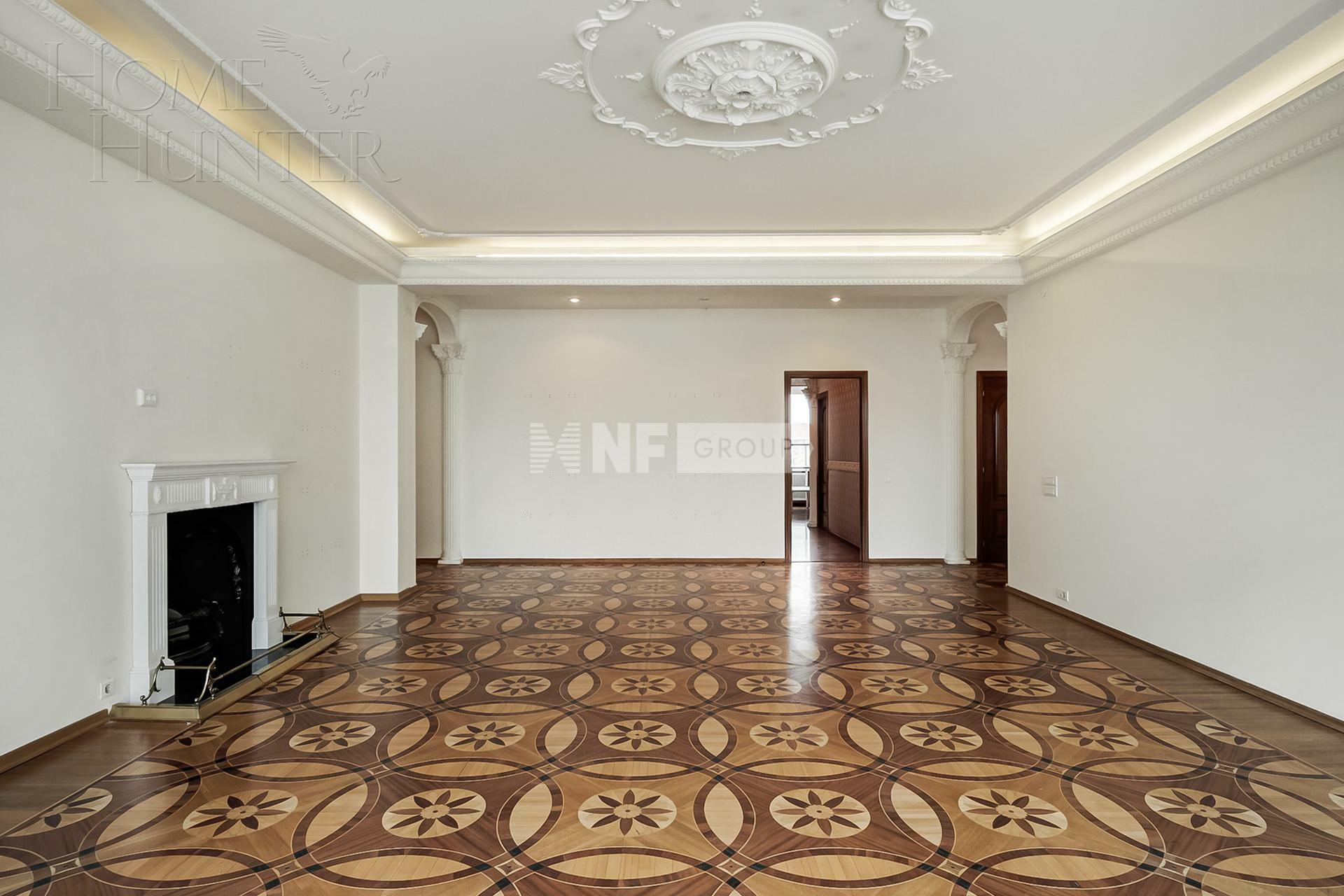 6-КОМН. КВАРТИРА С ОТДЕЛКОЙ 248 М² НА 4 ЭТАЖЕ