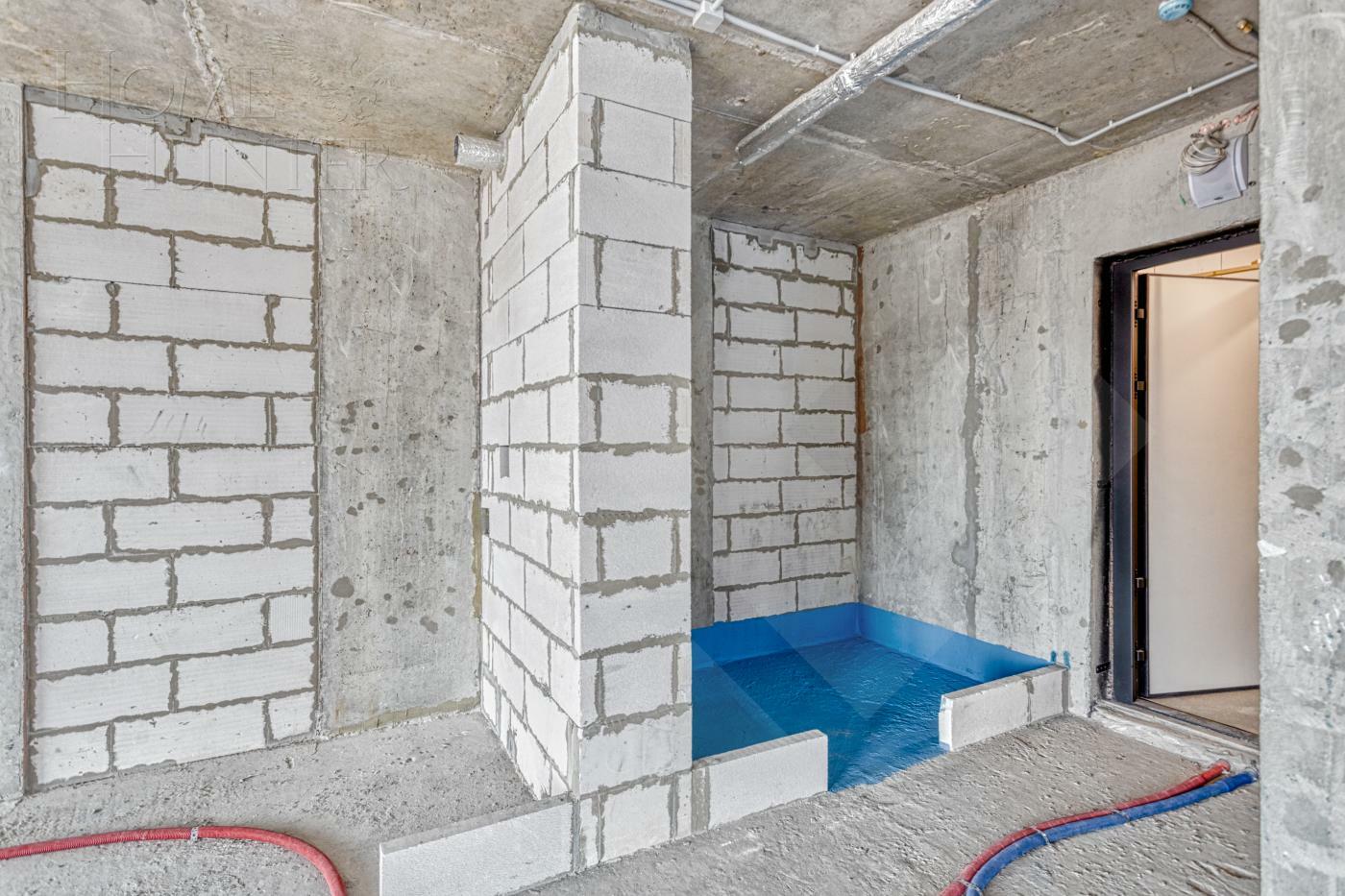 4-КОМН. КВАРТИРА БЕЗ ОТДЕЛКИ 133.3 М² НА 20 ЭТАЖЕ