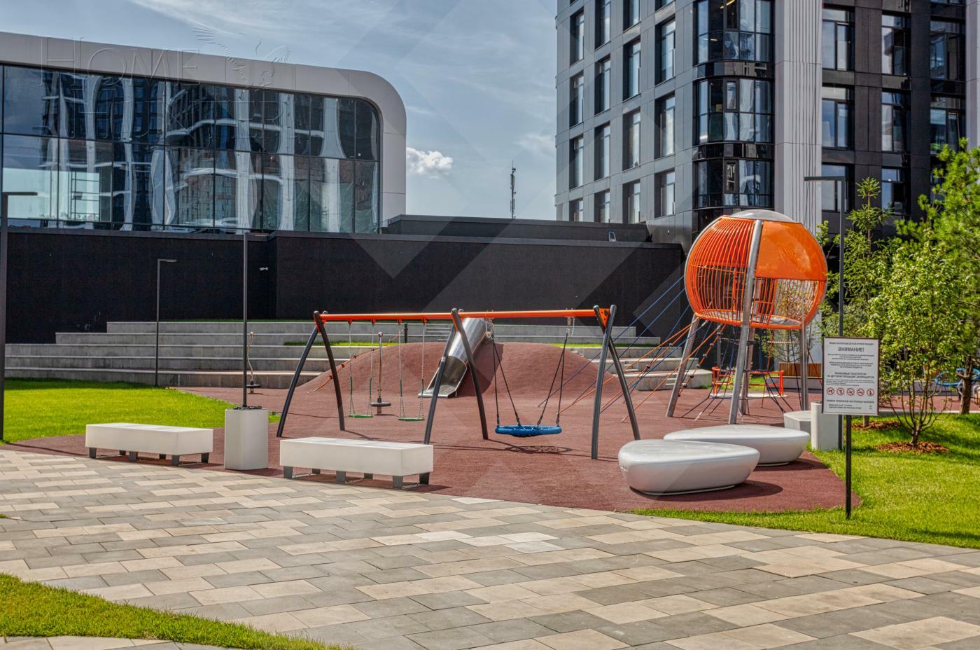 4-КОМН. КВАРТИРА БЕЗ ОТДЕЛКИ 133.3 М² НА 20 ЭТАЖЕ