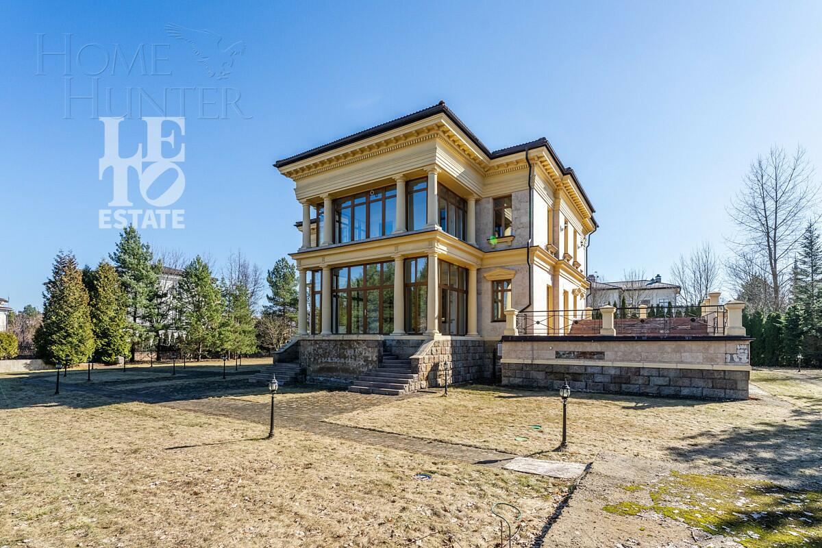 2-этажный коттедж 800 м² с отделкой