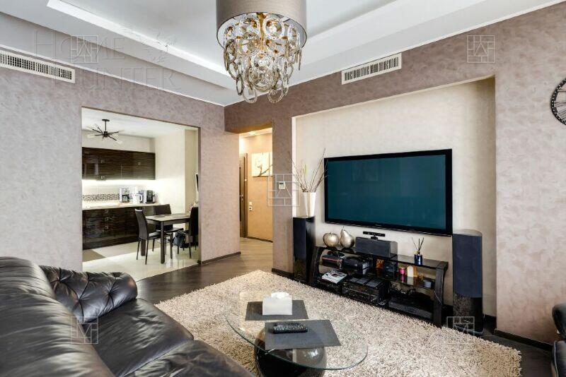 3-КОМН. КВАРТИРА С ОТДЕЛКОЙ 116.6 М² НА 22 ЭТАЖЕ