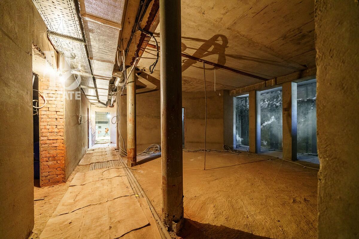 2-этажный коттедж 921 м² без отделки