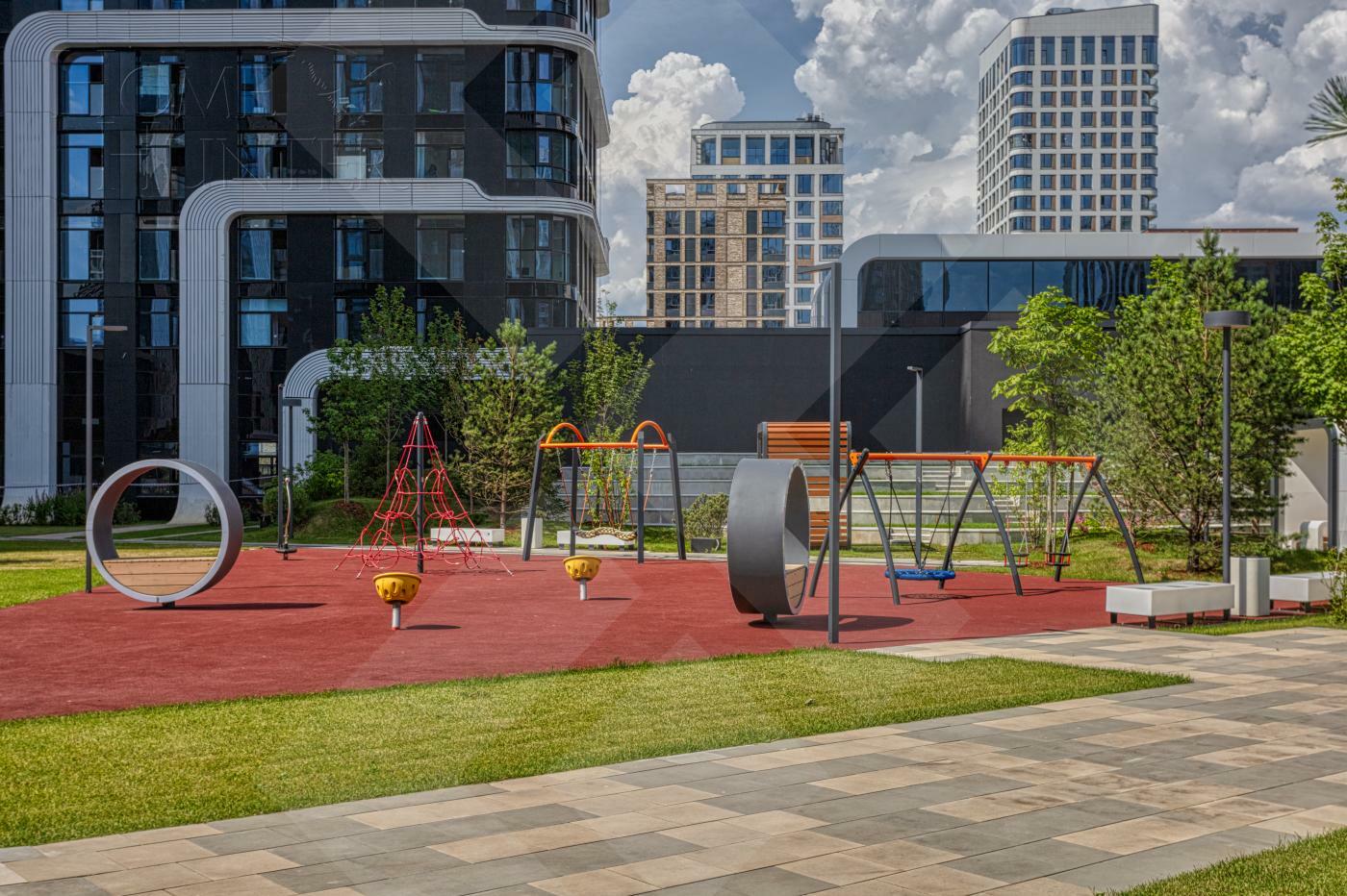 4-КОМН. КВАРТИРА БЕЗ ОТДЕЛКИ 133.3 М² НА 20 ЭТАЖЕ