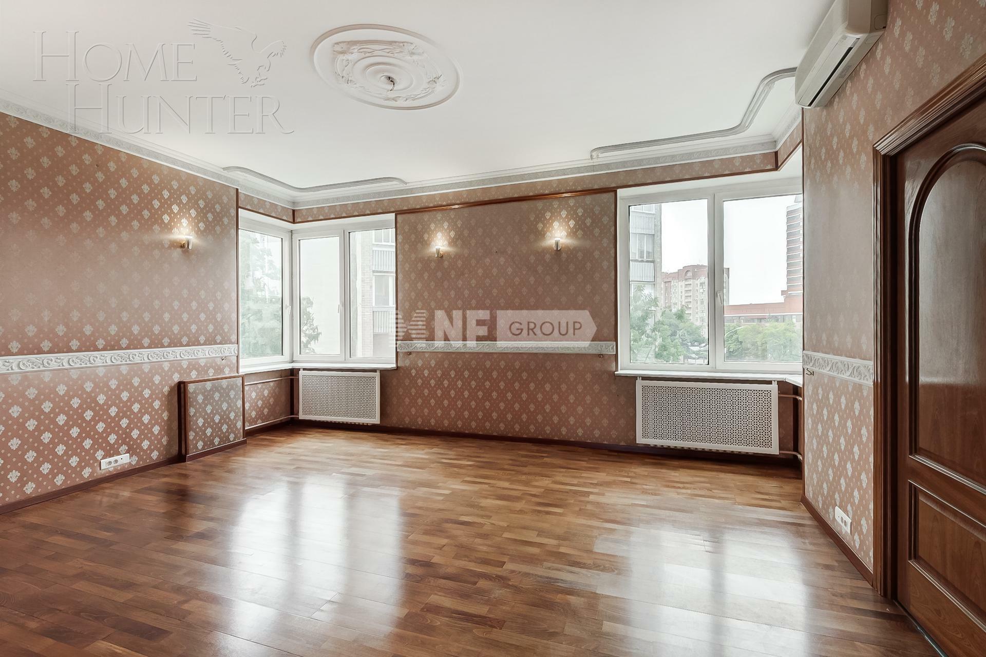 6-КОМН. КВАРТИРА С ОТДЕЛКОЙ 248 М² НА 4 ЭТАЖЕ