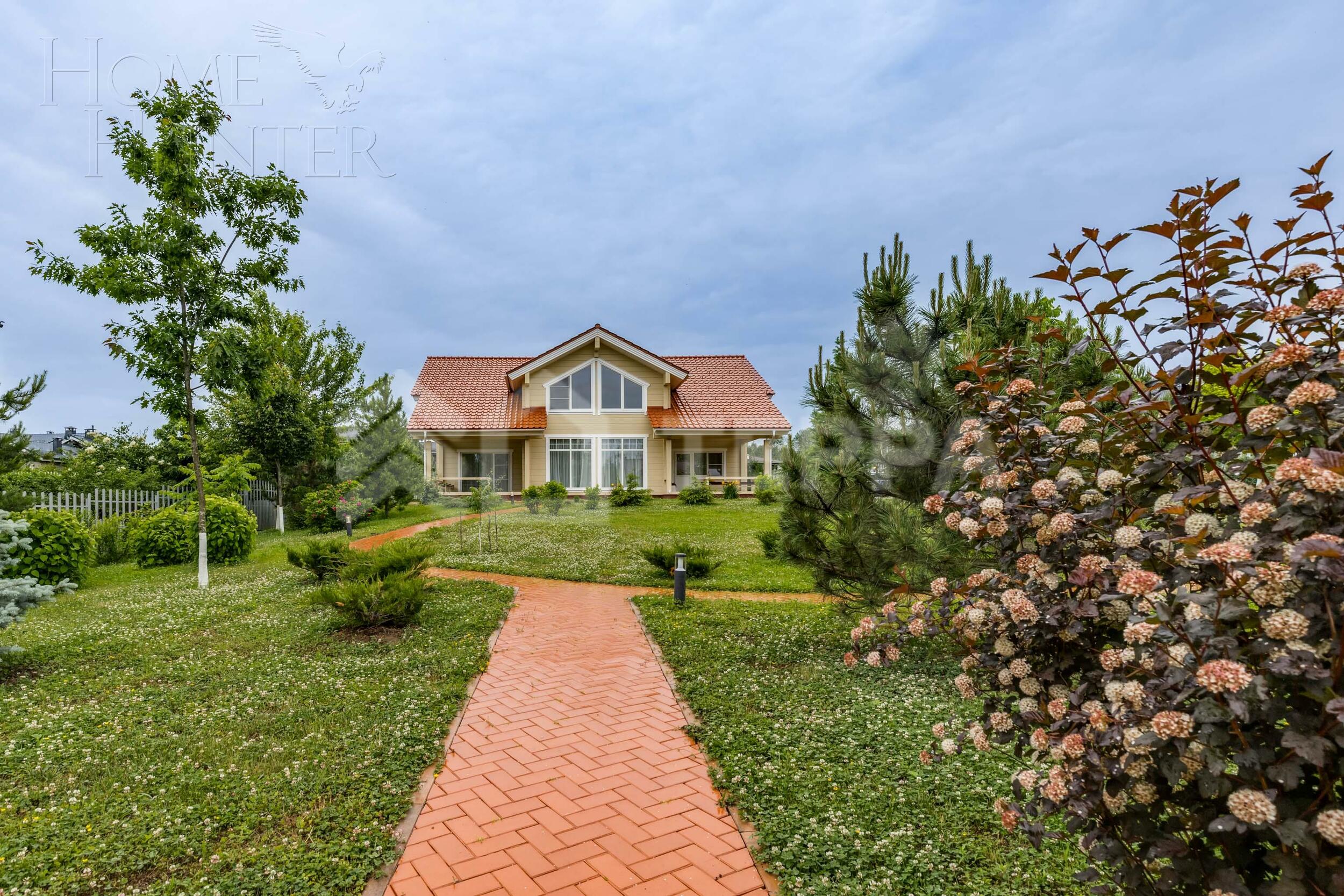 2-этажный коттедж 316 м² с отделкой