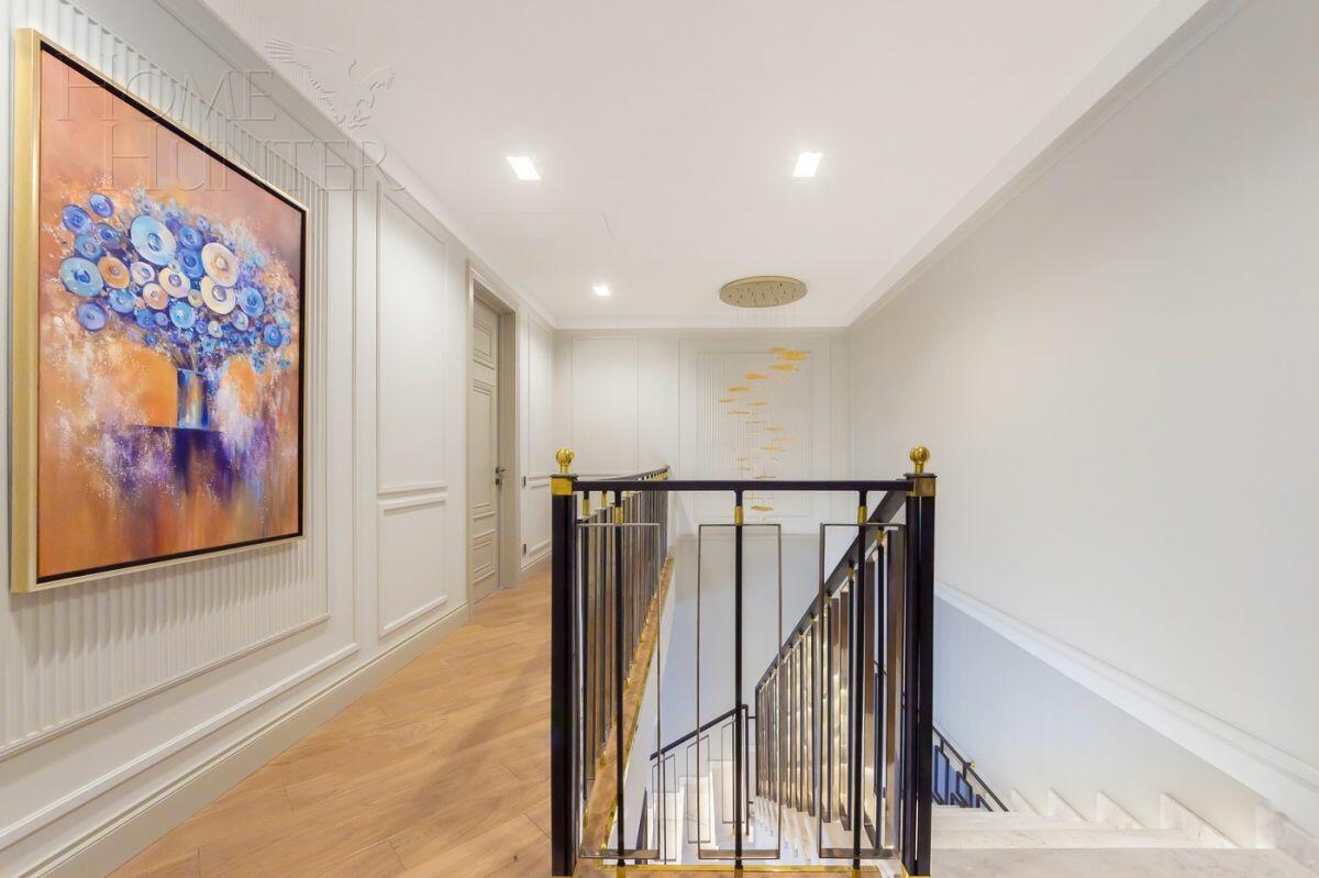 2-этажный коттедж 610 м² с отделкой