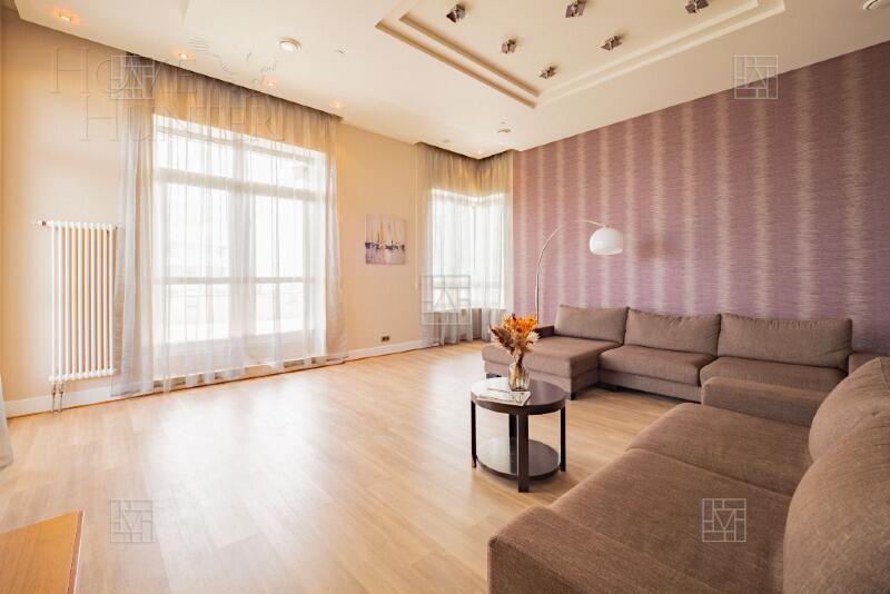 3-КОМН. КВАРТИРА С ОТДЕЛКОЙ 186 М² НА 37 ЭТАЖЕ