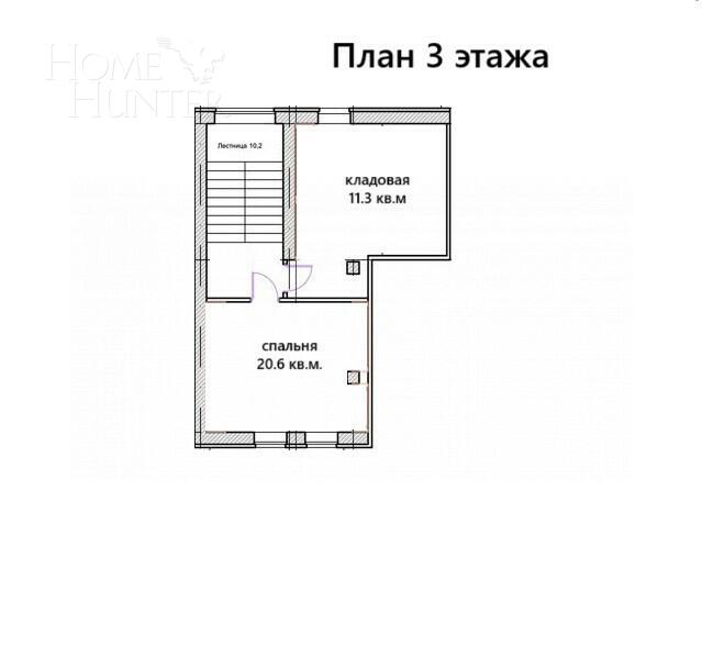 3-этажный коттедж 429 м² с отделкой