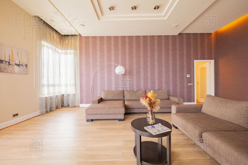 3-КОМН. КВАРТИРА С ОТДЕЛКОЙ 186 М² НА 37 ЭТАЖЕ