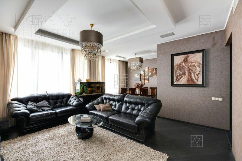 3-КОМН. КВАРТИРА С ОТДЕЛКОЙ 116.6 М² НА 22 ЭТАЖЕ