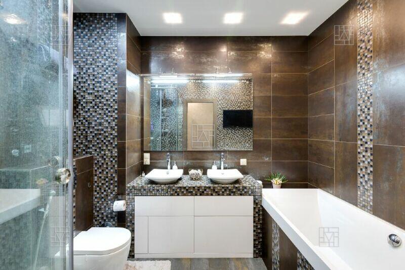 3-КОМН. КВАРТИРА С ОТДЕЛКОЙ 116.6 М² НА 22 ЭТАЖЕ