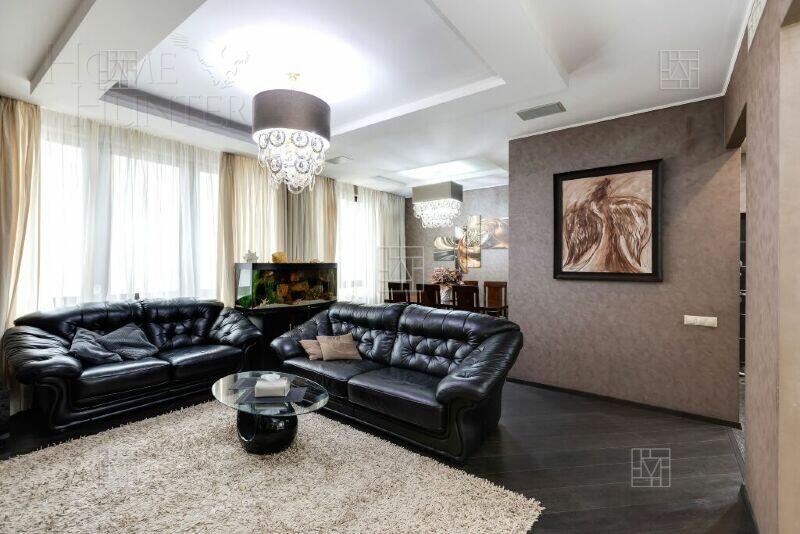 3-КОМН. КВАРТИРА С ОТДЕЛКОЙ 116.6 М² НА 22 ЭТАЖЕ