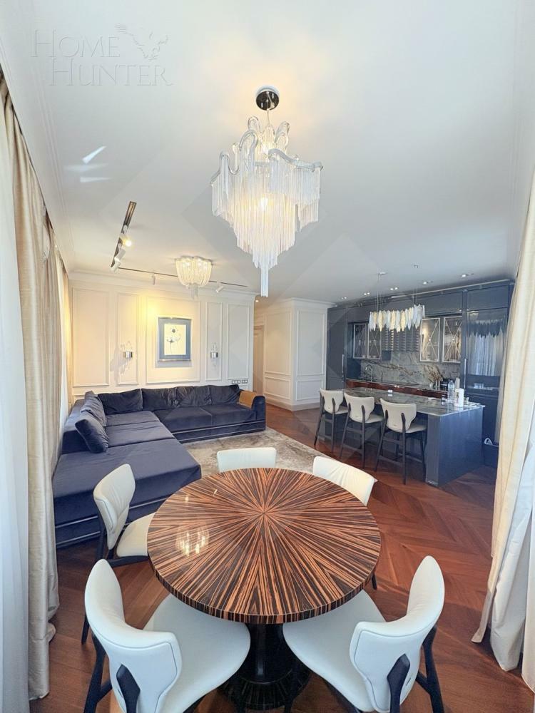 2-КОМН. КВАРТИРА С ОТДЕЛКОЙ 88 М² НА 4 ЭТАЖЕ