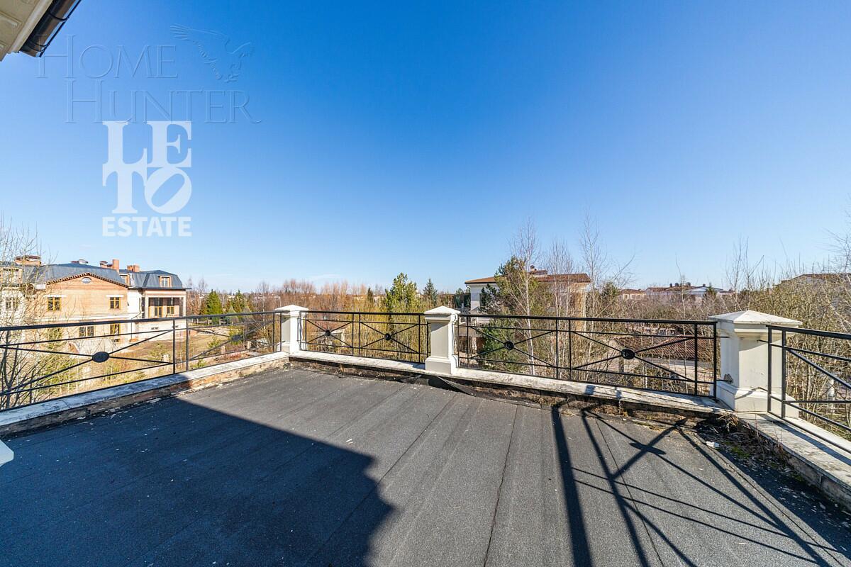 2-этажный коттедж 680 м² без отделки