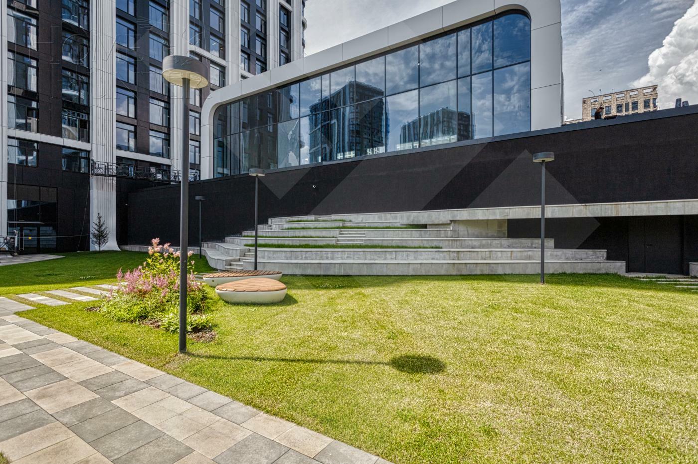 4-КОМН. КВАРТИРА БЕЗ ОТДЕЛКИ 133.3 М² НА 20 ЭТАЖЕ