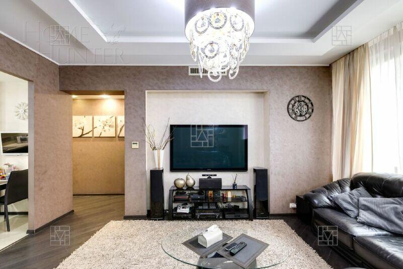 3-КОМН. КВАРТИРА С ОТДЕЛКОЙ 116.6 М² НА 22 ЭТАЖЕ