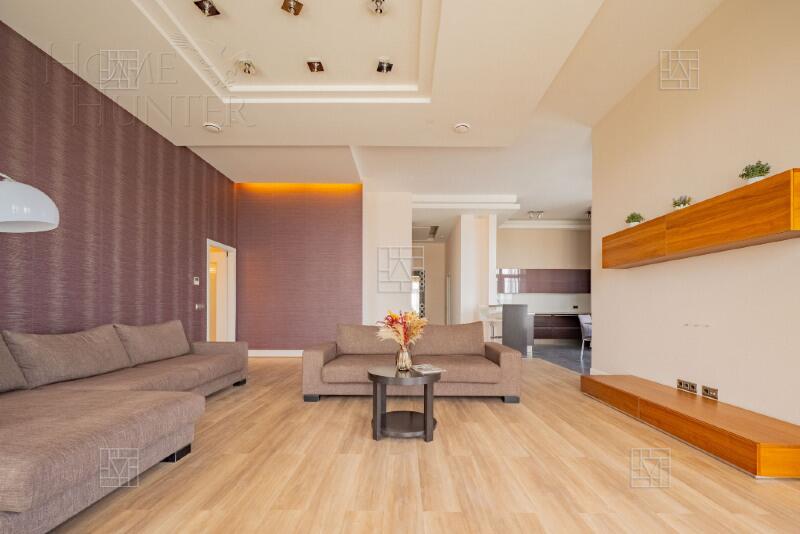 3-КОМН. КВАРТИРА С ОТДЕЛКОЙ 186 М² НА 37 ЭТАЖЕ