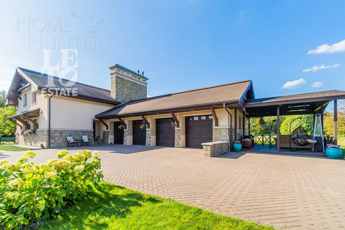 2-этажный коттедж 1 272.6 м² без отделки